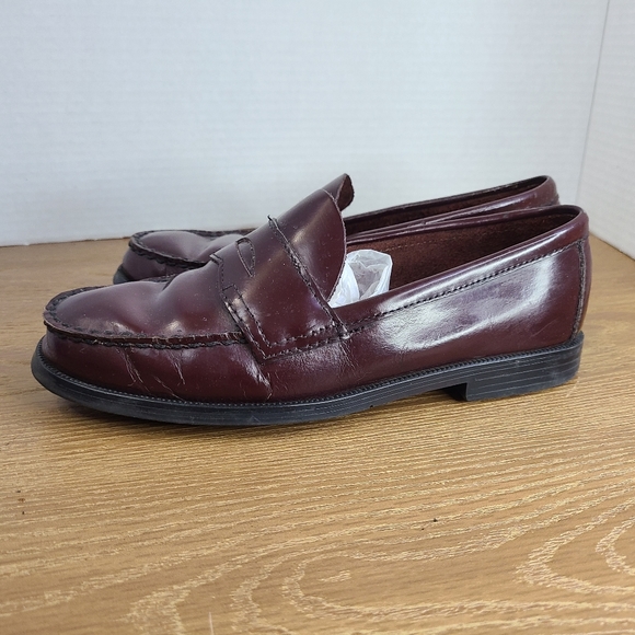 G.H. Bass Larson Weejuns Styled Dress Shoes, Size: 4, Color: Burgundy - Picture 5 of 14